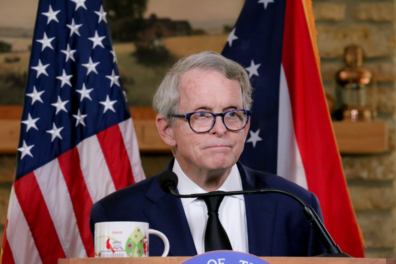 Gov. Mike DeWine (R-Ohio)
